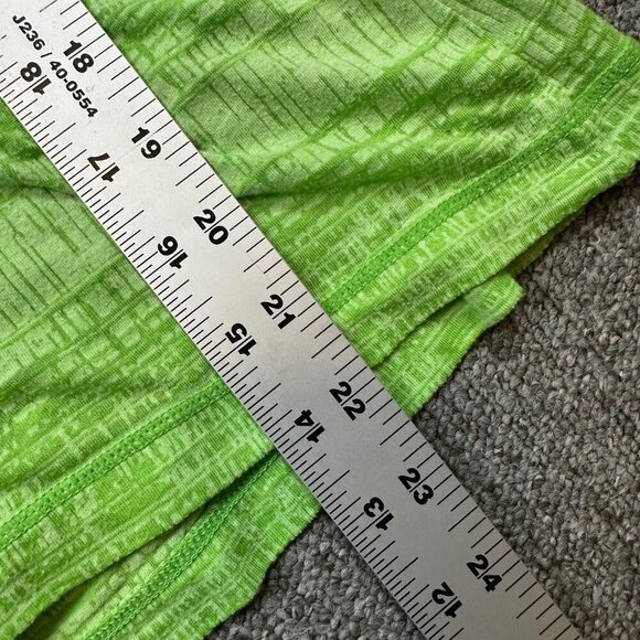 Title Nine Lightweight Neon Green Summer Hiking Hoodie Women's Size Small - Picture 3 of 6